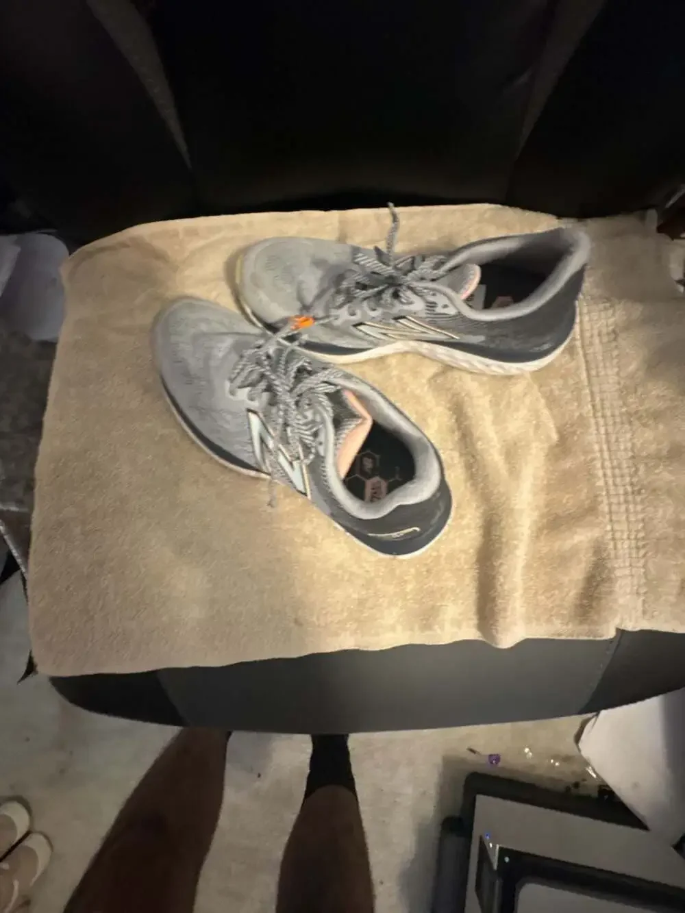 New Balance Fresh Foam 680v7 Size 8 Gray Running Shoes